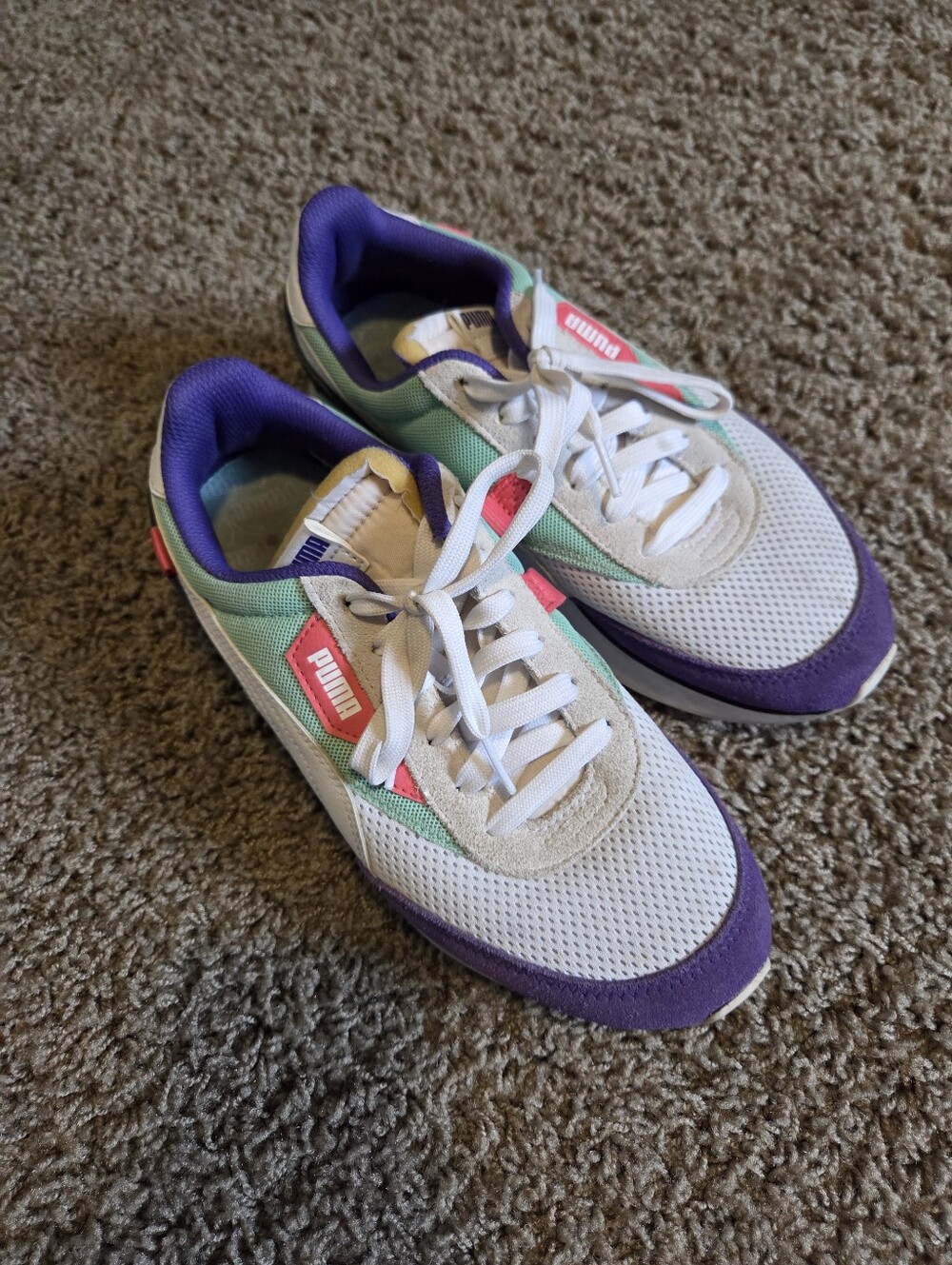 Puma Future Rider Stream Sneakers - Picture 5 of 6